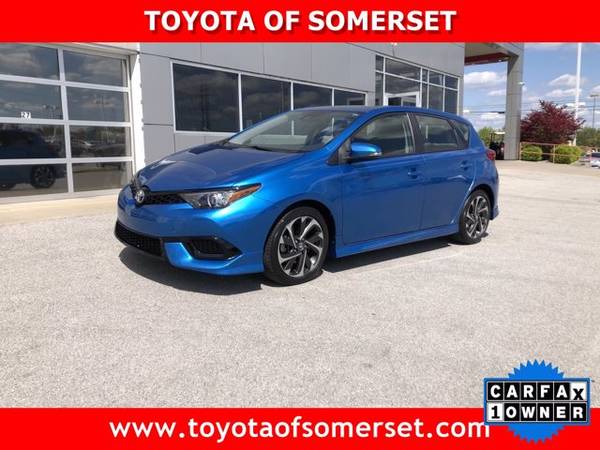 2017 Toyota Corolla iM - - by dealer - vehicle for sale in Somerset, KY – photo 2