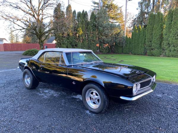 1967 Camaro convertible - cars & trucks - by owner - vehicle... for sale in Salem, OR – photo 3