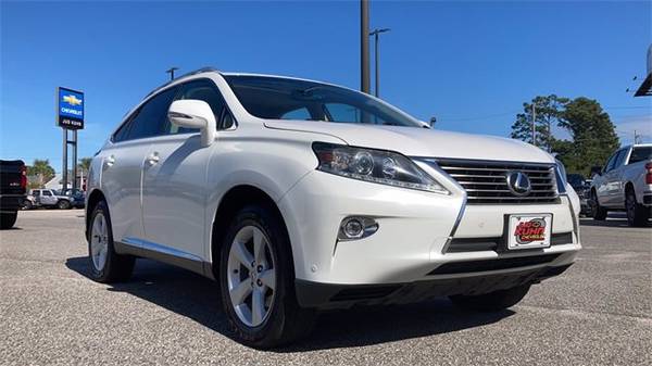 2015 Lexus RX 350 350 suv White - cars & trucks - by dealer -... for sale in Little River, SC – photo 2
