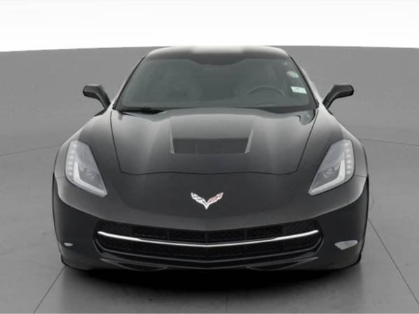 2014 Chevy Chevrolet Corvette Stingray Coupe 2D coupe Black -... for sale in Visalia, CA – photo 17