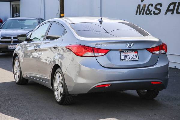 2013 Hyundai Elantra GLS sedan Titanium Gray Metallic - cars & for sale in Sacramento , CA – photo 4