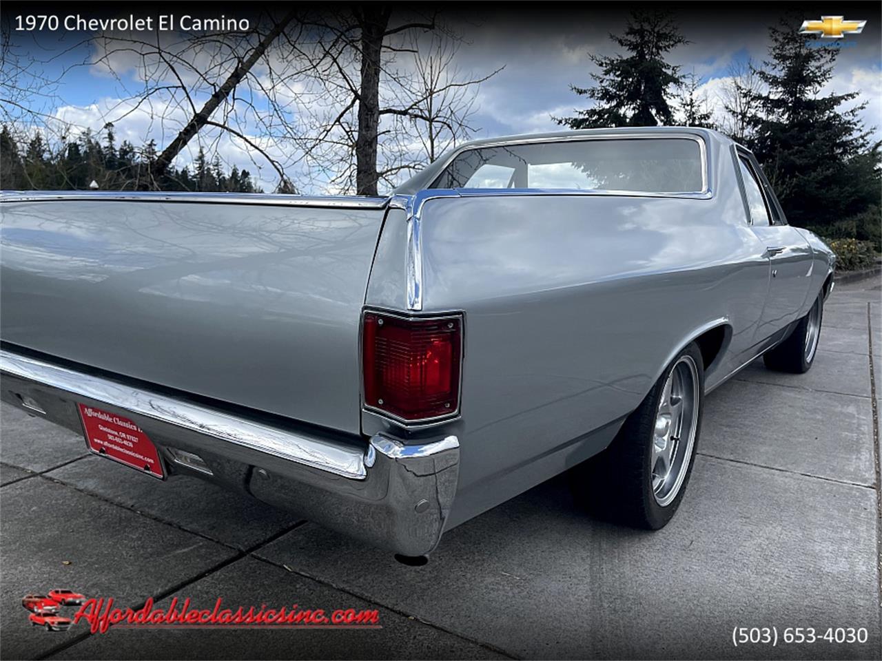 1970 Chevrolet El Camino for sale in Gladstone, OR – photo 21