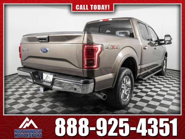 2017 Ford F-150 Lariat 4x4 - - by dealer - vehicle for sale in Boise, ID – photo 6