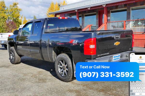 2013 Chevrolet Chevy Silverado 1500 LT 4x4 4dr Extended Cab 6 5 ft for sale in Anchorage, AK – photo 3