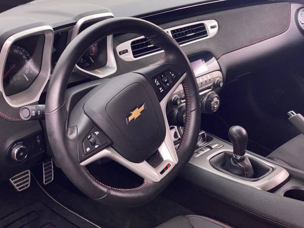 2012 Chevy Chevrolet Camaro ZL1 Coupe 2D coupe Red - FINANCE ONLINE... for sale in Charleston, WV – photo 22