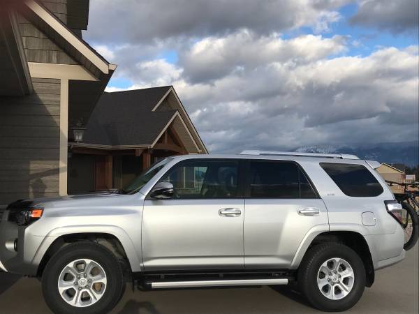 2016 Toyota 4Runner 4WD SR5 - cars & trucks - by owner - vehicle... for sale in Kalispell, MT – photo 14