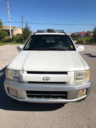 2002 Infiniti QX4￼ - cars & trucks - by owner - vehicle automotive... for sale in Fort Myers, FL – photo 4