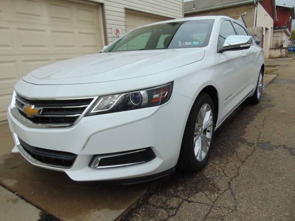 2014 Chevy Impala LT - cars & trucks - by owner - vehicle automotive... for sale in Coraopolis, PA – photo 2