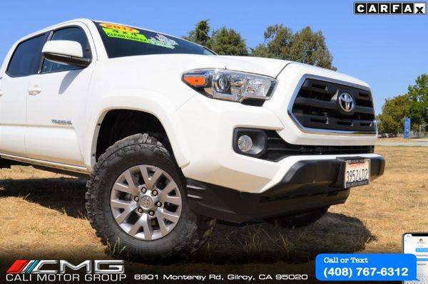 2017 Toyota Tacoma SR5 Crew Cab TRD Off Road 4X4 - We Have The Right... for sale in Gilroy, CA – photo 20