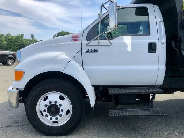 2007 Ford F-650 XLT Dump Truck Diesel 40K Miles New Tires SKU:13692... for sale in south jersey, NJ – photo 10