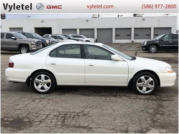 2002 Acura TL sedan 4dr Sdn 3.2L Type S - Acura White Diamond - cars... for sale in Sterling Heights, MI – photo 2