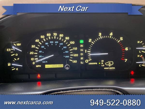 2000 Lexus LX 470 4WD , One Owner, All Wheel Drive, Clean CarFax and... for sale in Irvine, CA – photo 15