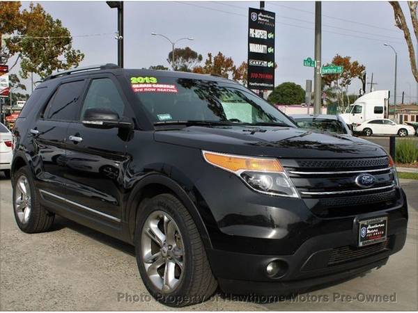 2013 Ford Explorer 4WD 4dr Limited Second chance financing. Rebuild... for sale in Lawndale, CA – photo 17