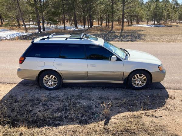 2001 Subaru Outback Limited for sale in Peyton, CO – photo 4