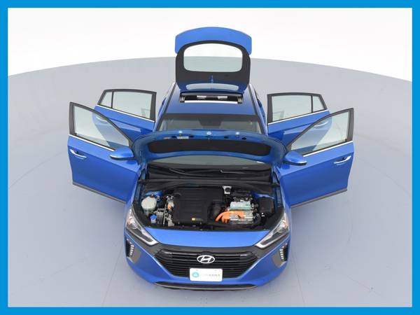 2018 Hyundai Ioniq Hybrid Limited Hatchback 4D hatchback Blue for sale in Austin, TX – photo 22