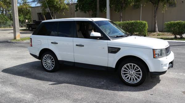 2011 LAND ROVER RANGE ROVER HSE**LOADED**CLEAN**BAD CREDIT OK+ LOW PAY for sale in Hallandale, FL – photo 15
