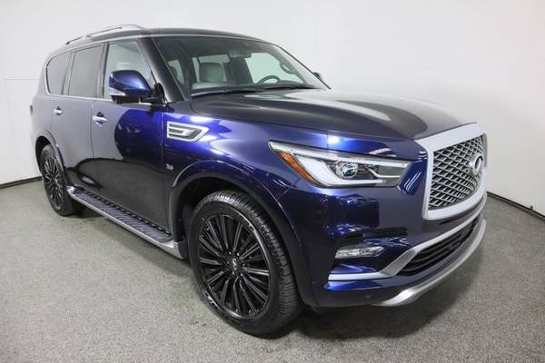 2019 INFINITI QX80, Hermosa Blue - cars & trucks - by dealer -... for sale in Wall, NJ – photo 7