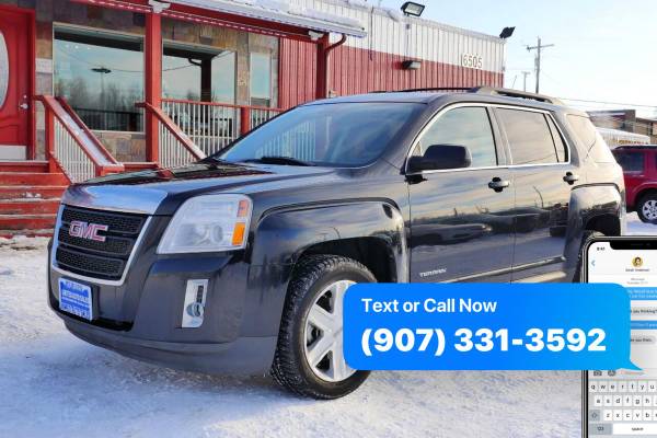 2011 GMC Terrain SLT 1 AWD 4dr SUV / Financing Available / Open... for sale in Anchorage, AK – photo 2