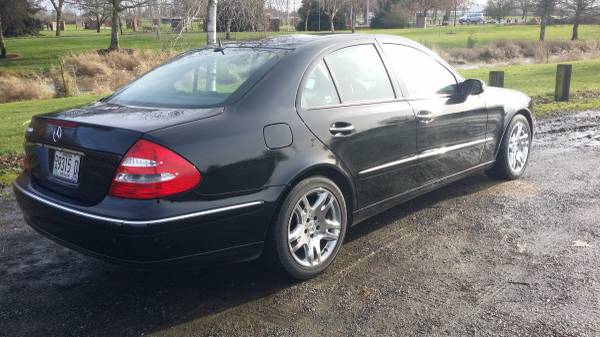 2003 Mercedes E500 - cars & trucks - by dealer - vehicle automotive... for sale in Albany, OR – photo 3