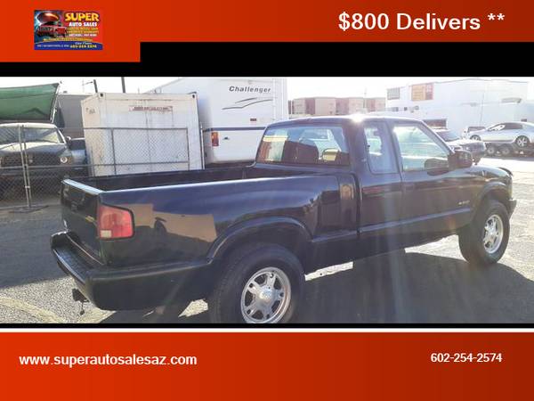 1999 Chevrolet S10 Extended Cab Pickup- Financing Available! - cars... for sale in Phoenix, AZ – photo 5