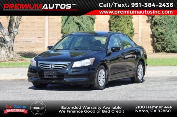 2012 Honda Accord Sdn LX Sedan - cars & trucks - by dealer - vehicle... for sale in Norco, CA – photo 3