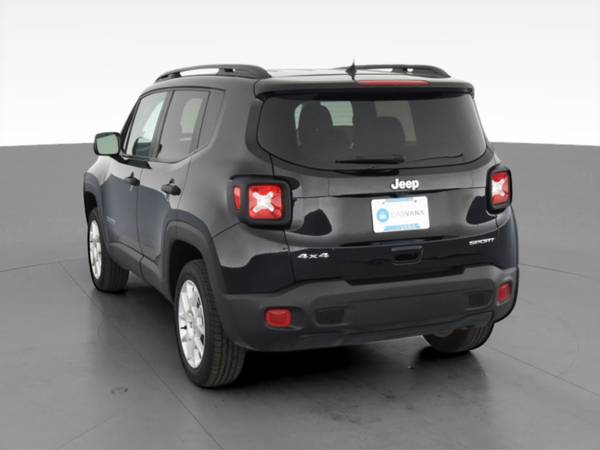 2019 Jeep Renegade Sport SUV 4D suv Black - FINANCE ONLINE - cars &... for sale in Fort Myers, FL – photo 8