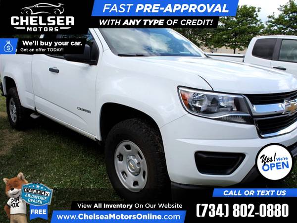 2016 Chevrolet *Colorado* *Work* *Truck* *Extended* *Cab* for ONLY... for sale in Chelsea, MI – photo 7