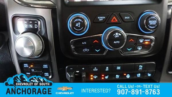 2014 Ram 1500 4WD Crew Cab 140.5 Sport - cars & trucks - by dealer -... for sale in Anchorage, AK – photo 14