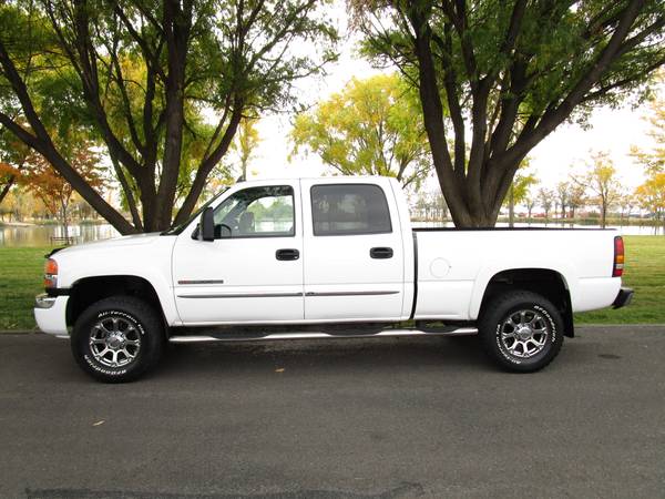 2006 GMC SIERRA 2500HD SLT CREW CAB 4X4! 6.0 VORTEC! LOADED! JUST IN!! for sale in Nampa, ID – photo 5