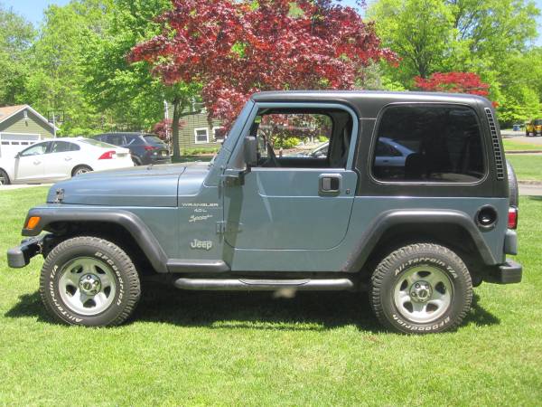 1999 Jeep Wrangler Sport MINT CONDITION - - by for sale in Bridgewater, NJ – photo 8