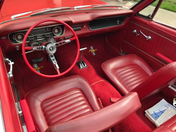 1964 1/2 Mustang Convertible 260 V8 28, 000 Original Actual Miles for sale in Eastlake, OH – photo 6