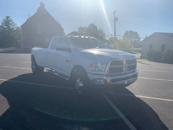 2011 RAM 3500 4WD Crew Cab 169 Laramie - - by dealer for sale in Osgood, WV – photo 4