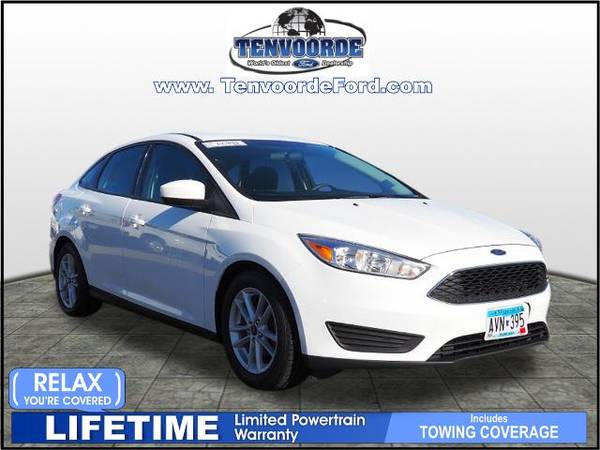 2018 Ford Focus SE $1040 Down Delivers! - cars & trucks - by dealer... for sale in ST Cloud, MN – photo 2