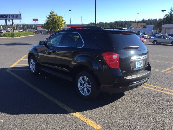 2014 Chevrolet Equinox LT - cars & trucks - by owner - vehicle... for sale in North Bend, OR – photo 2
