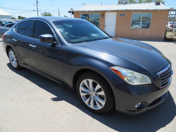 2011 Infiniti M37 luxury to the fullest, you got to see $1900 down -... for sale in El Paso, TX – photo 2