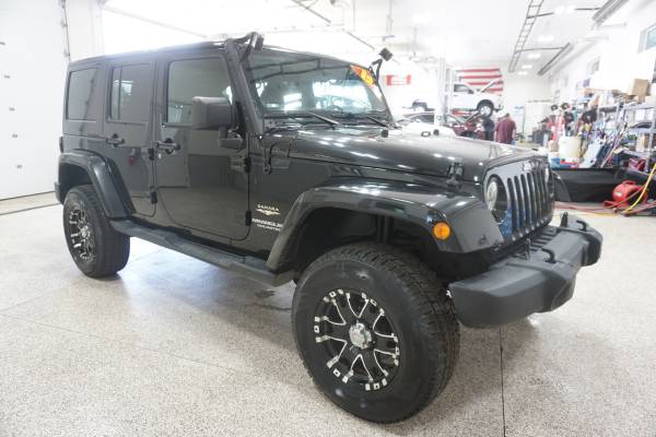 Hard Top/Low Miles/Remote Start 2012 Jeep Wrangler Sahara - cars for sale in Ammon, ID – photo 2