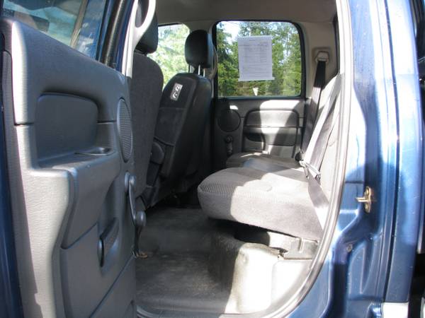 2003 Dodge Ram 1500 4dr Quad Cab 140 5 WB 4WD SLT for sale in Roy, WA – photo 17
