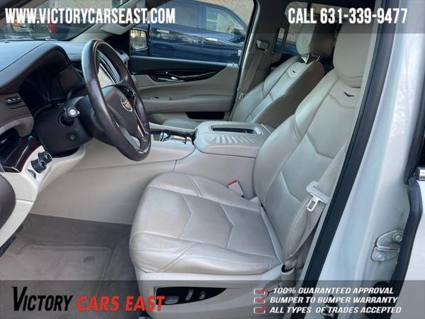 2015 Cadillac Escalade 4WD 4dr Luxury - - by dealer for sale in Huntington, NY – photo 23