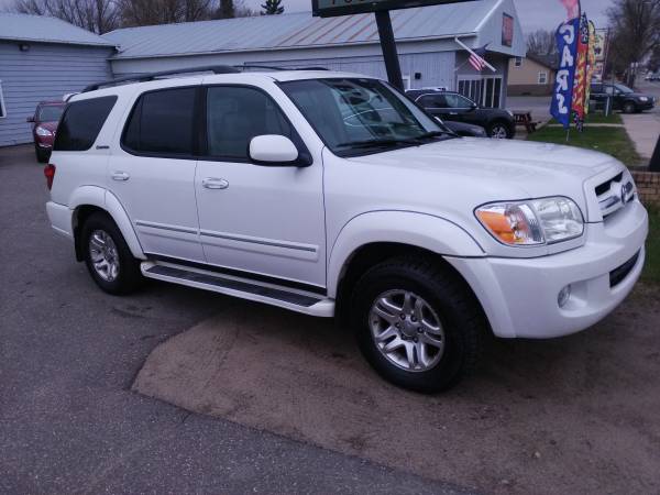 2006 toyota sequoia Limited - - by dealer - vehicle for sale in Princeton, MN – photo 4