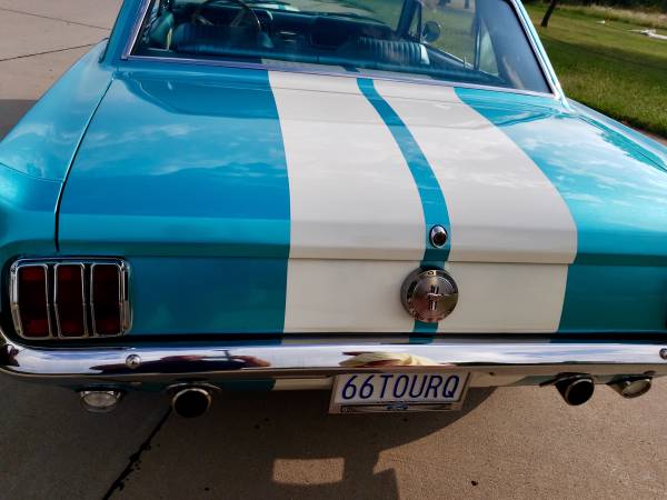 66 Mustang Coupe resto-mod for sale in Wichita, KS – photo 4