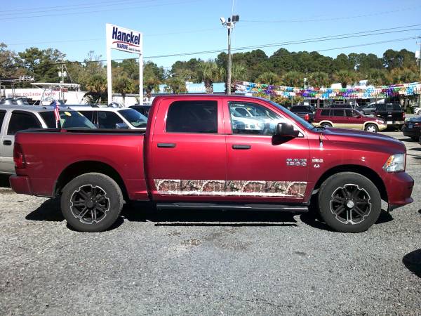 2014 RAM 1500 4-DR 4X4 - cars & trucks - by dealer - vehicle... for sale in Johns Island, SC – photo 3