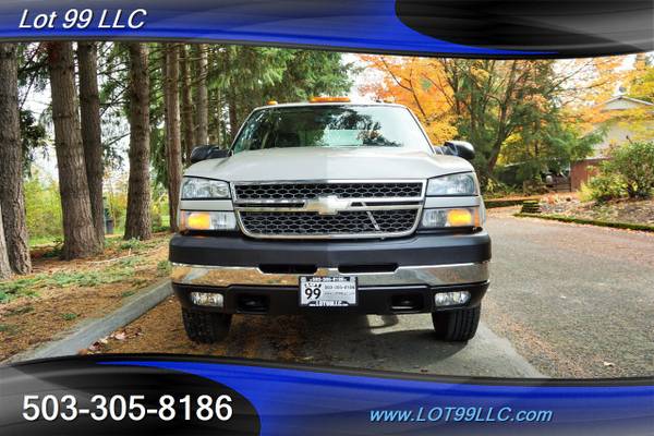 2005 *CHEVROLET* *3500* LT 4X4 HD 6.6L DURAMAX *DUALLY* LEATHER LONG B for sale in Milwaukie, OR – photo 6