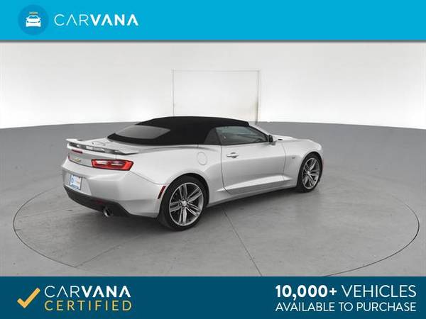 2017 Chevy Chevrolet Camaro LT Convertible 2D Convertible Silver - for sale in Montgomery, AL – photo 11