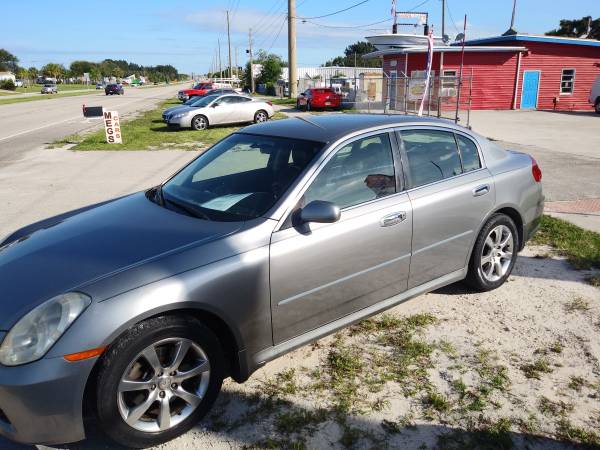 2006 Infinity G35 - cars & trucks - by dealer - vehicle automotive... for sale in Fort Pierce, FL – photo 4
