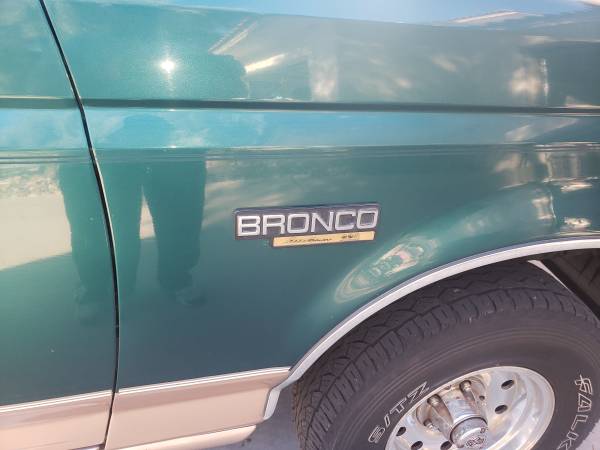 1996 Eddie Bauer Bronco for sale in Scottsdale, AZ – photo 6