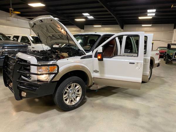 2012 Ford F-250 F250 F 250 King Ranch FX4 6.7L Powerstroke Diesel -... for sale in Houston, MS – photo 13