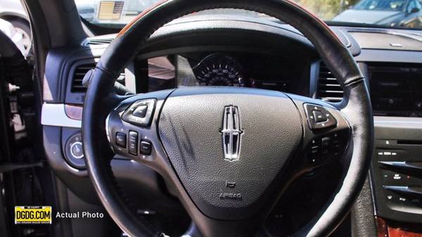 2013 Lincoln MKS Base sedan Blue - - by dealer for sale in Concord, CA – photo 5