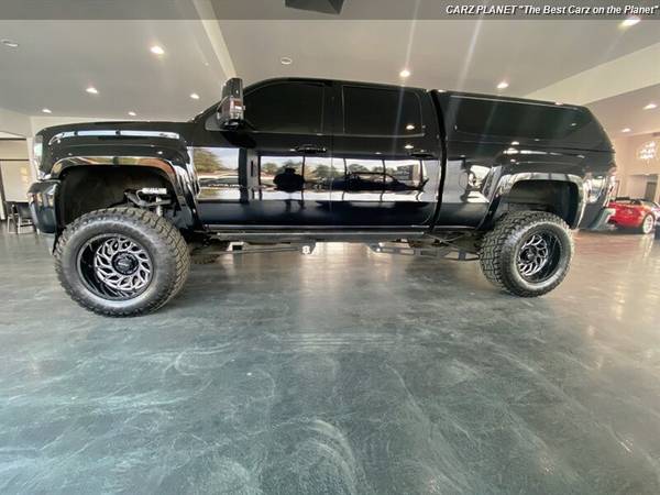 2015 GMC Sierra 3500 4x4 4WD Denali LIFTED DIESEL TRUCK RED SEATS for sale in Gladstone, OR – photo 8