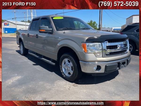 2013 FORD F150 SUPERCREW - - by dealer - vehicle for sale in Flowood, MS