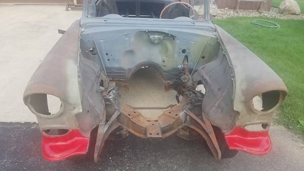 1955 CHEVY 2 DOOR PROJECT CAR for sale in Faribault, MN – photo 8